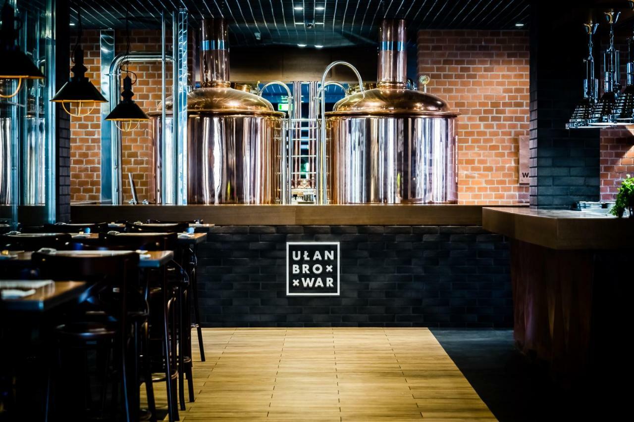 City Park Hotel & Residence Познан Екстериор снимка Ulan Bator Brewery